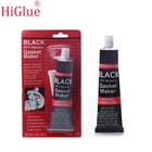 High Temperture RTV Silicon Rubber Gasket Maker, Clear Red Black Grey RTV Silicone Adhesive Sealant