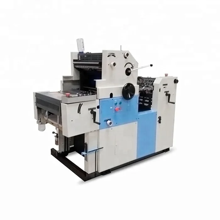 China Fabrik Heißer Verkauf Mini Folio 4 Farbe Offsetdruck Maschine Preis