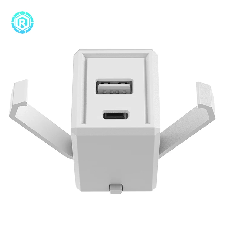 Type C Charger New Technology Travel Adapter With Cable Organizer USB Mobile Charger Portable, Black white
Type C Charger New Technology Travel Adapter With Cable Organizer USB Mobile Charger Portable, Black white