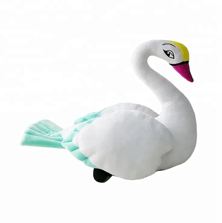 stuffed swan toy