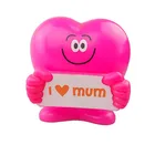 Cute soft vinyl toys ,can squeeze out hand brand toys customizable