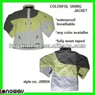 OUTDOOR SNOW SKI JACKET/ SNOW SKI DOWN JACKET/ OUTDOOR PADDED SNOWBOARD SUIT JACKET
