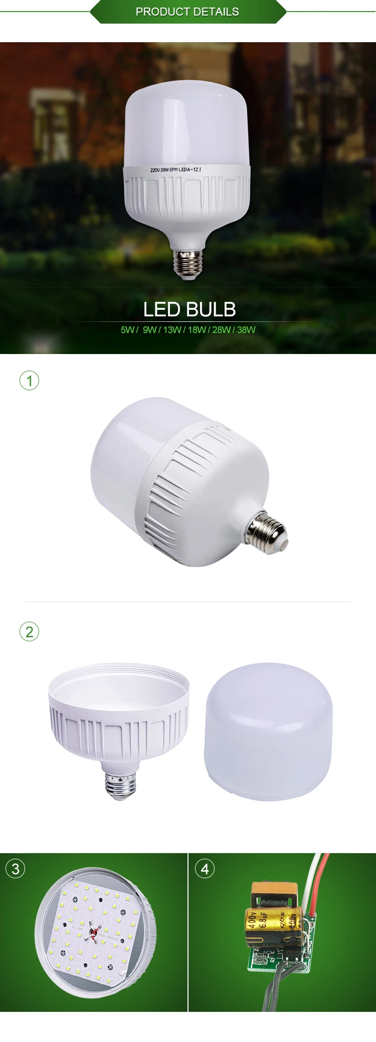 Wholesale led skd parts With High Popularity