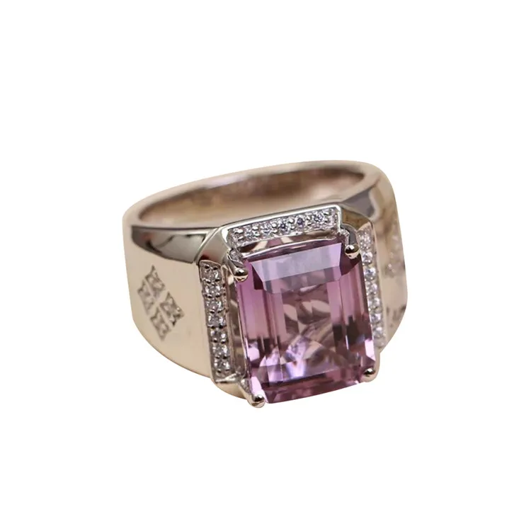 natural gemstone ring fine jewelry wholesale new trendy 9x11mm purple amethyst 925 sterling silver silver crystal ring man
natural gemstone ring fine jewelry wholesale new trendy 9x11mm purple amethyst 925 sterling silver silver crystal ring man