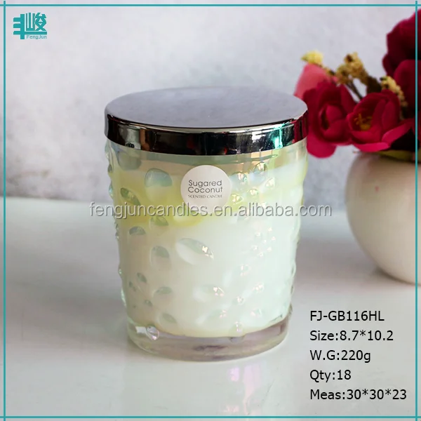 100% natural soy aroma candles scented soy wax candle gift set