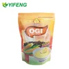 Colorful Candy Cookies Biscuit Odm Oem Aluminium Foil Micro-perforated Plastic Vegetable Packaging Bags For Dry Beans