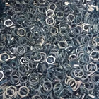 NUTS001 lock nuts Outer diameter 22 or 28mm zinc zamak din en zamak din en material