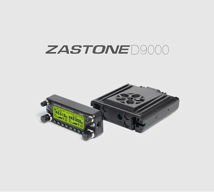Zastone D9000 50w transceiver Vehicle mouted repeater Dual Band car ham radio 