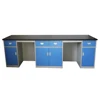 Chinesehpl solid chemical resistant laminate laboratory work bench