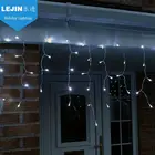 Christmas Led Dripping Icicle Color Changing lights Fairy Safety Wedding party Curtain Lights