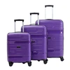 New light-weight and durable 100% pure pp luggage set Hot selling and newest