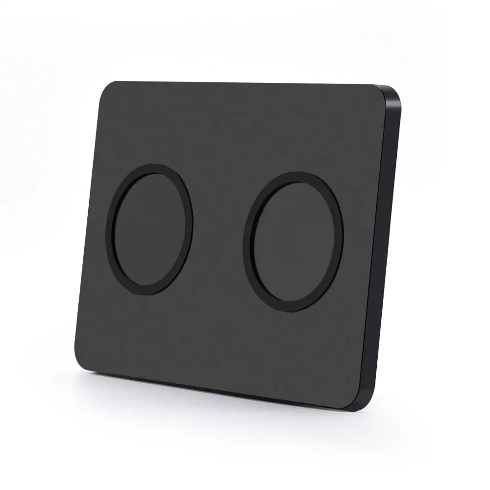 Double 2 In 1 Cordless Wireless Charger Pad For Apple Iphone Charging, Black white
Double 2 In 1 Cordless Wireless Charger Pad For Apple Iphone Charging, Black white