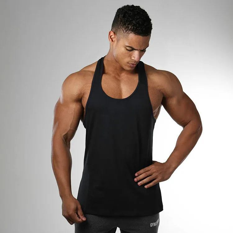 Sport Mens Fitness Elastic Tank Top Breathable Work Out Wear Jogger Vest For Running Gym, Black;white
Sport Mens Fitness Elastic Tank Top Breathable Work Out Wear Jogger Vest For Running Gym, Black;white