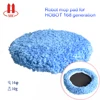 Replacement Microfiber window Mop Pads cleaning cloth for Germany HOBOT 168 robot window cleaner