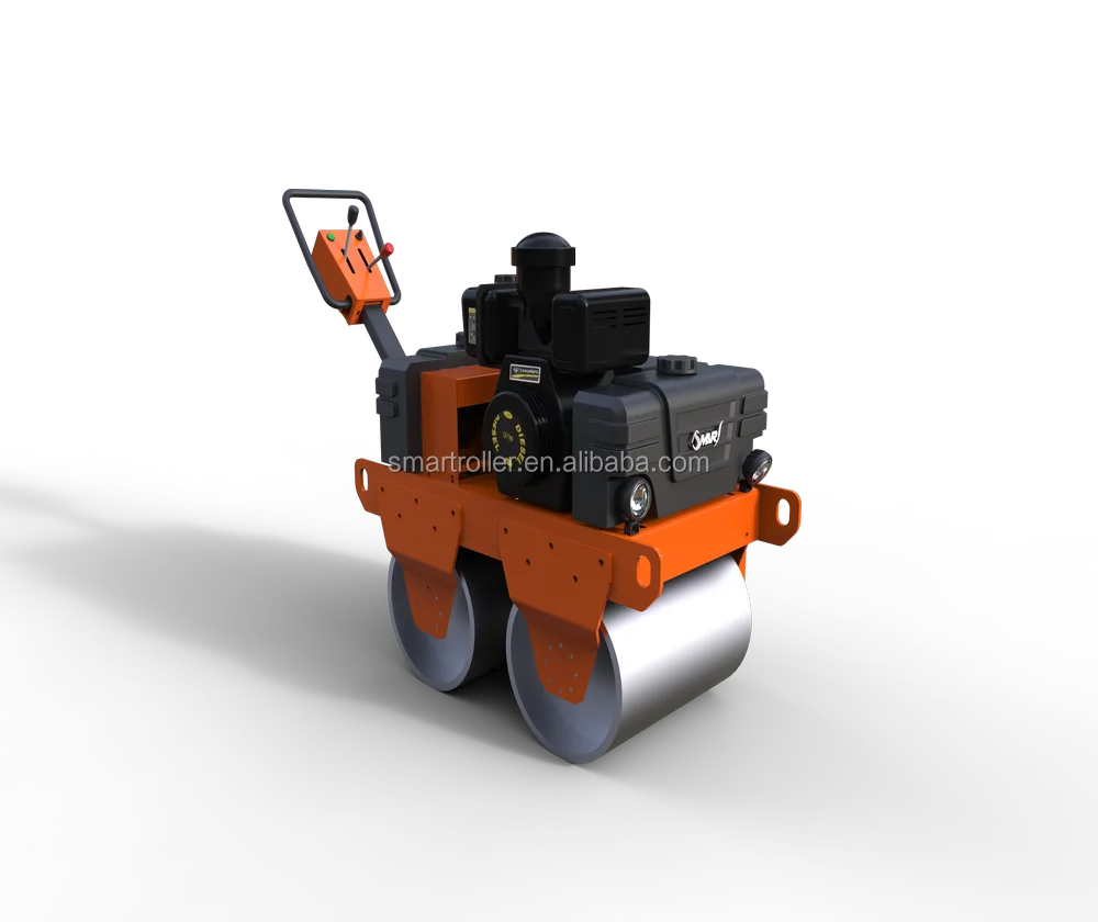 SMT-S600X Double drum hand roller compactor