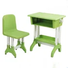 High quality kids study table and chairs for school furniture