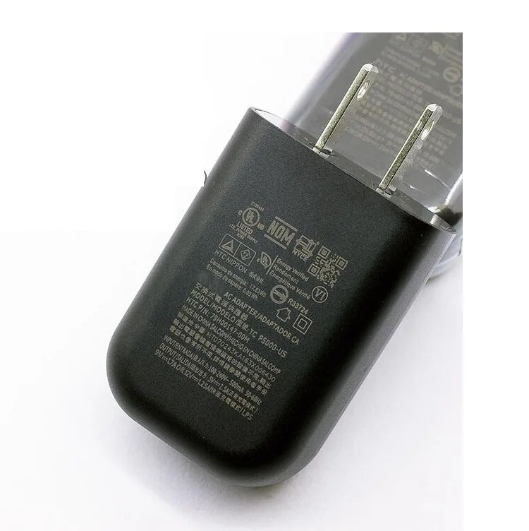 EU usb mobile charger portable android phone charger with usb plug charger for htc U12, Black
EU usb mobile charger portable android phone charger with usb plug charger for htc U12, Black