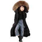 2019 Children Clothing Down Jacket Girl Fur Collar Hood Coat