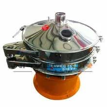 High efficiency stainless steel 220v vibrating sieve machine for charcoal stones soil