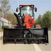 Cheap good performance easy operation Wholesale 4wd Tractor Front Mounted snow blower for tractors