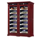 large capacity 600L display electrical cigar humidor cabinet