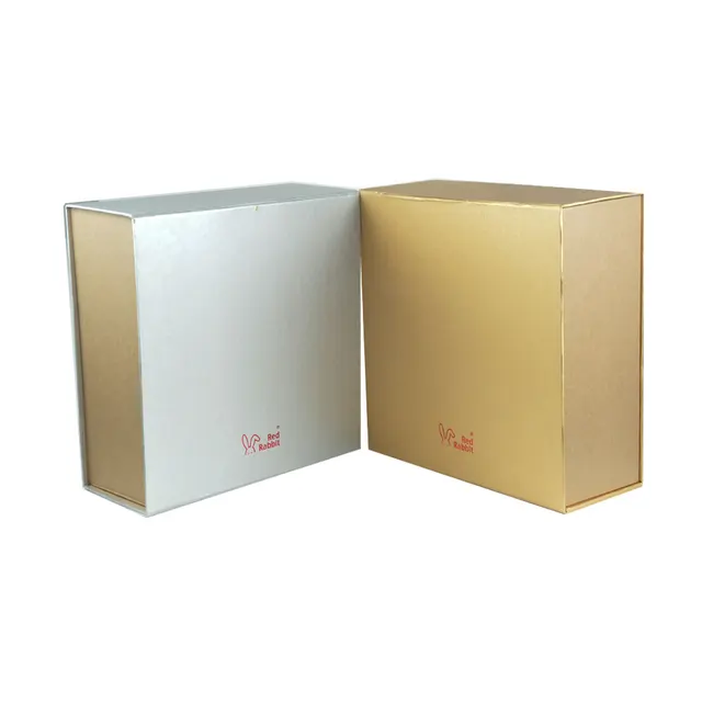 custom luxury plain cardboard texture paper gift box packaging