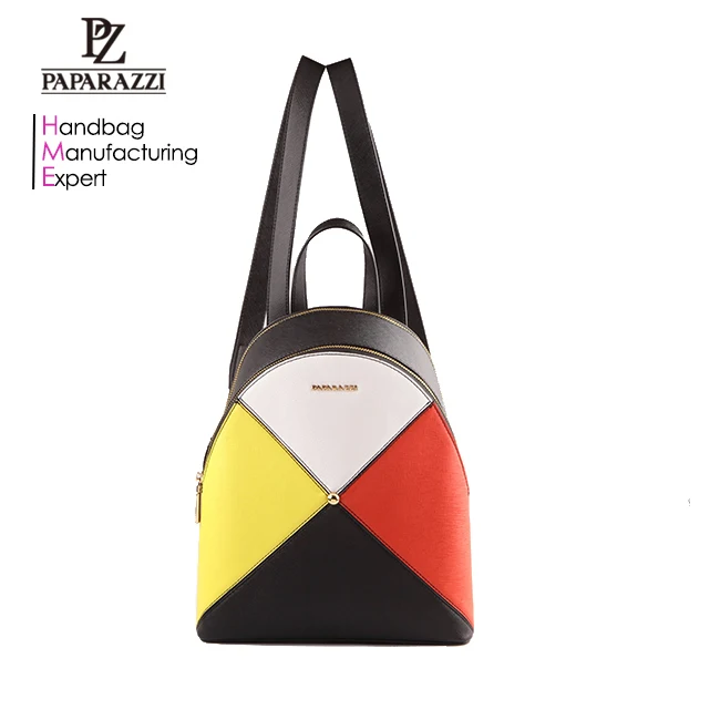 5834 Paparazzi OEM services Fashion Luxury Leather Custom new design 2017 for woman leather back pack
5834 Paparazzi OEM services Fashion Luxury Leather Custom new design 2017 for woman leather back pack