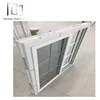 Good-Looking plastic steel pvc profile easy slide window price