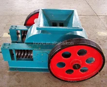 Double teeth roller crusher for crushing rock and stone coal