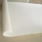 Custom Design Polyester Needle Punched White Plain Carpet Wedding