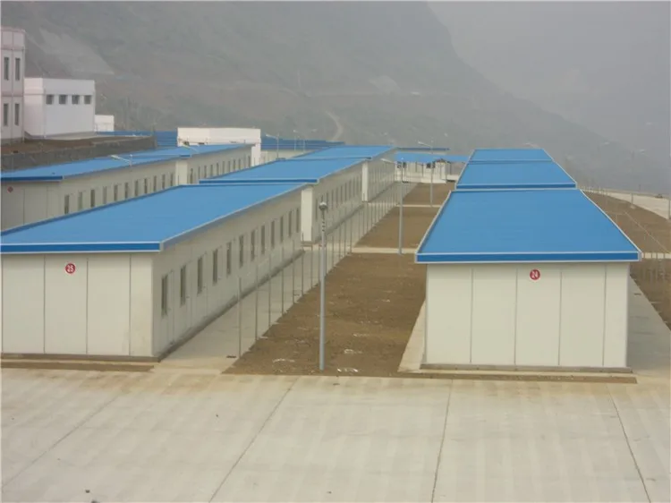 steel frame structure modular house