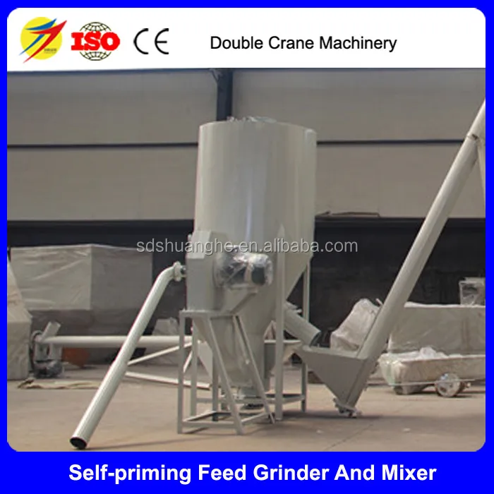 Self-priming feed grinder and   mixer 04