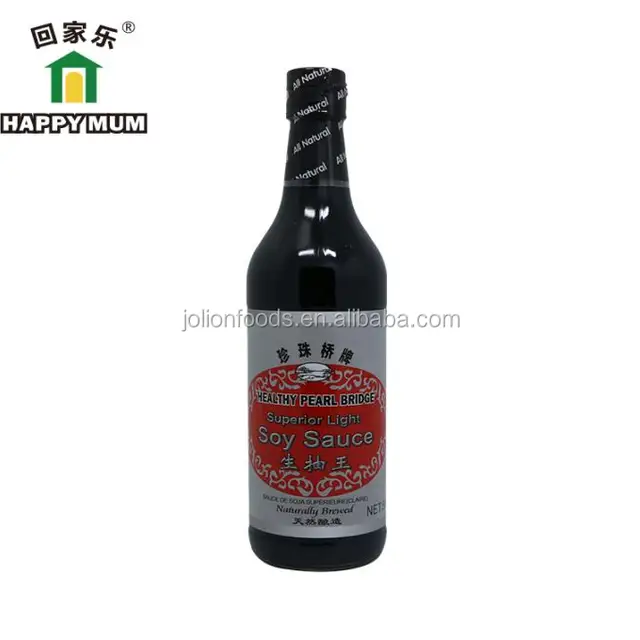 wholesale and store chinese hot 500ml light soy sauce