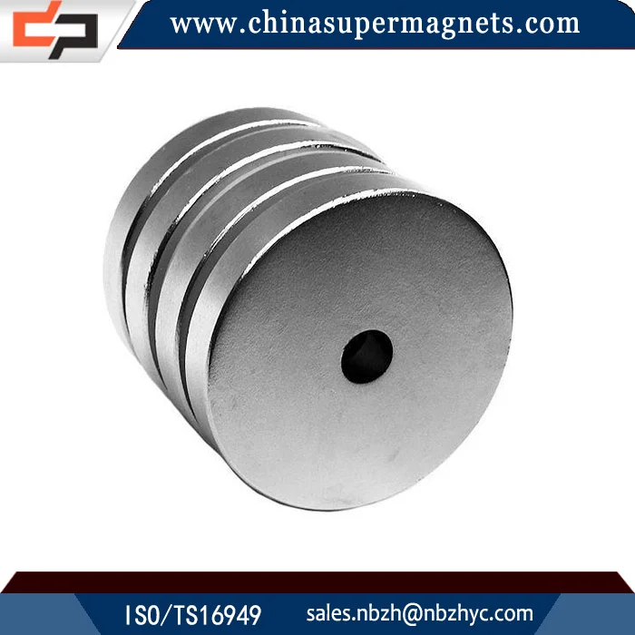 Strong permanent Customized Industrial arc neodymium rotor ndfeb magnet