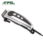 Professional AC motor and stainless steel blade rechargelabe electric manual dingling hair clipper