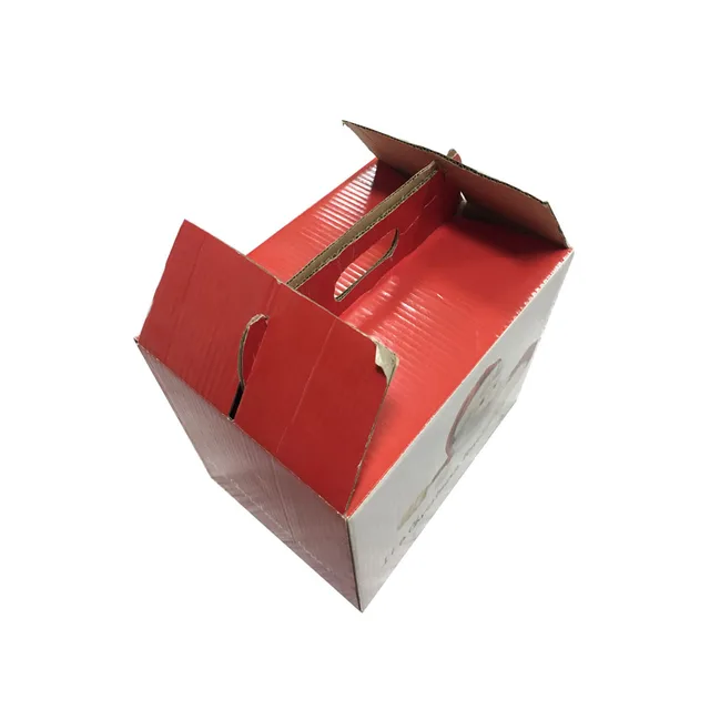 handmade fancy cardboard gift custom design gable carton box