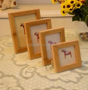 3d wooden decorative gift wood bilderrahmen wooden photo frame