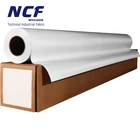 Outdoor Advertisements PVC Banner Roll Flex Raw Material for Digital Printing Company