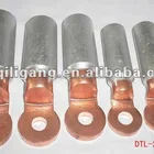 tinned flat terminal DTL-2 copper aluminum cable Lug
