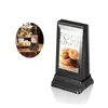 WIFI Content Control Digital Table Top Advertiser and Phone Charger with menu player