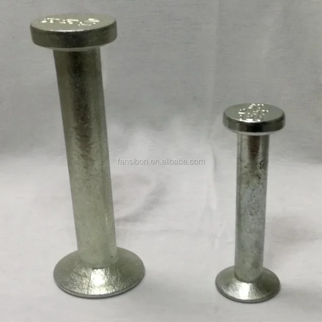 hot forced double head lifting stud anchor for precast concrete