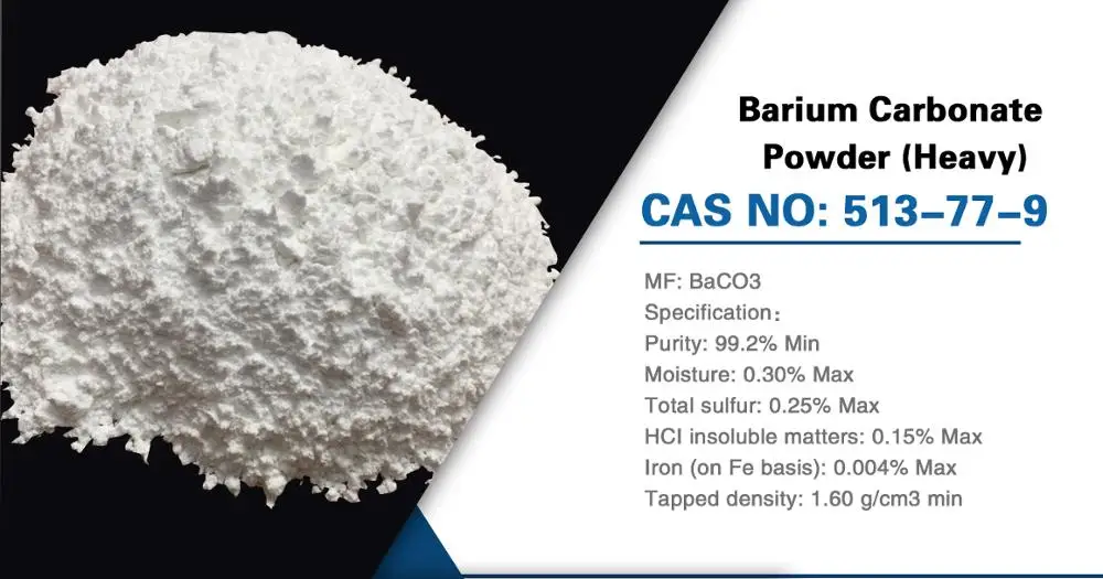 Heavy Barium Carbonate