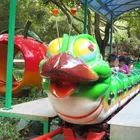 funny fruiteworm roller coaster children train amusement park ride
