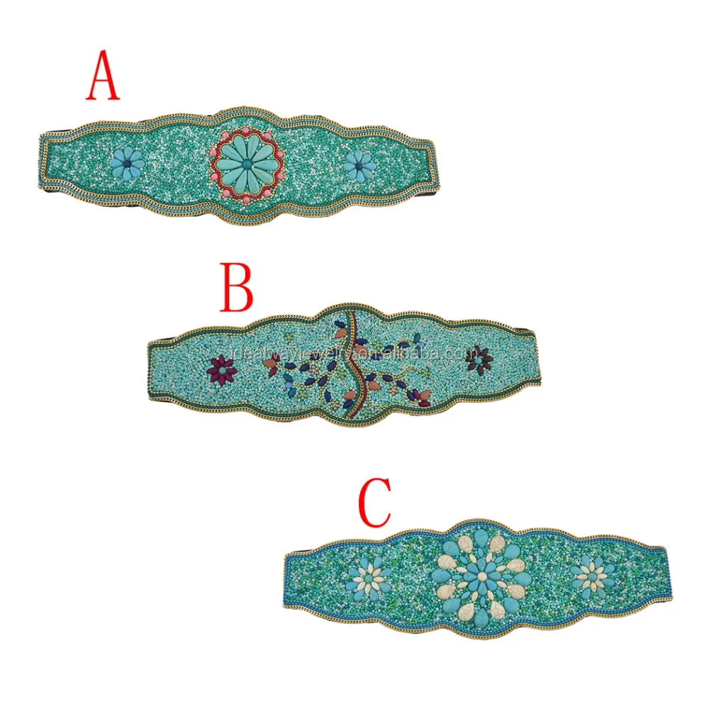 Fashion Turquoise Beads Statement Waist Belly Chains for Women Bohemian Party Jewelry, 3 colors, red (a),brown (b),green(c), as the picture show
Fashion Turquoise Beads Statement Waist Belly Chains for Women Bohemian Party Jewelry, 3 colors, red (a),brown (b),green(c), as the picture show