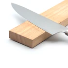 Hot Sale 16" Wood Magnetic Kitchen Knife Holder Bamboo