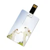 2019 wholesale 2GB 4GB credit card usb flash drive 8GB 16GB plastic USB card memory USB
