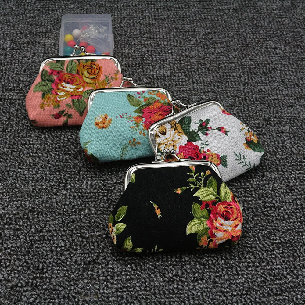 Latest Wholesale Rose Canvas Girls Rose Mini Coin Purse Small Lady Retro Vintage Flower Canvas Hasp Purses and Handbags, 4 colors
Latest Wholesale Rose Canvas Girls Rose Mini Coin Purse Small Lady Retro Vintage Flower Canvas Hasp Purses and Handbags, 4 colors
