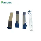 Dongguan OEM small stainless steel leaf plate contact spring