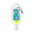 Wholesales pocket custome logo hand sanitizer gel with key ring