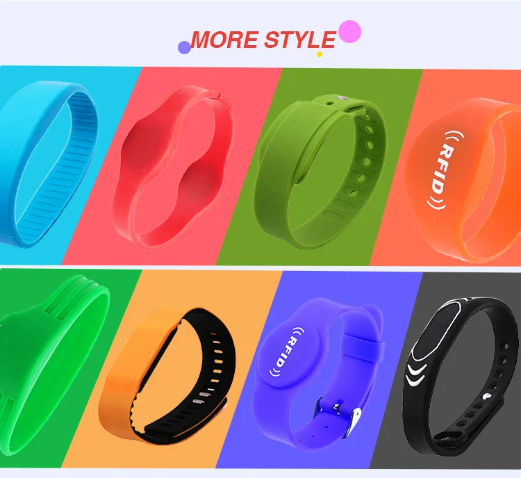 UHF Silicone Bracelet